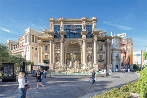 versace at the forum shop.